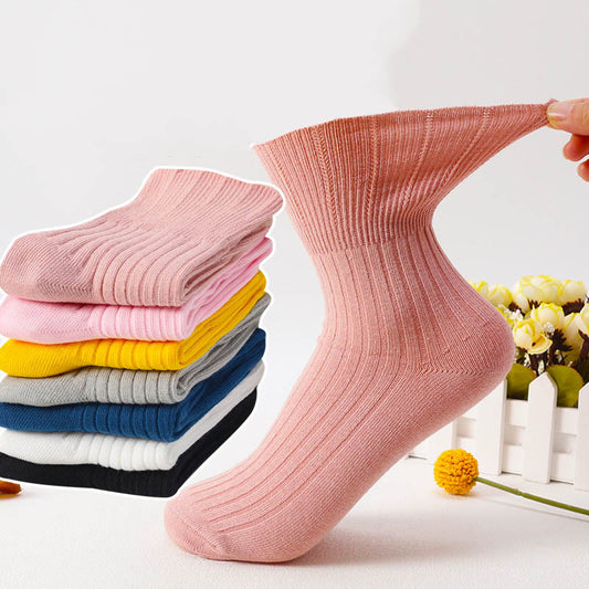 Weiche Viertelsocken aus Baumwolle (8 Paar)