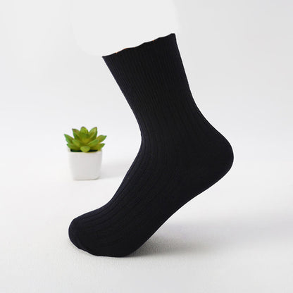 Weiche Viertelsocken aus Baumwolle (8 Paar) - Schwarz - EU37-40 (US4-7) - image 5