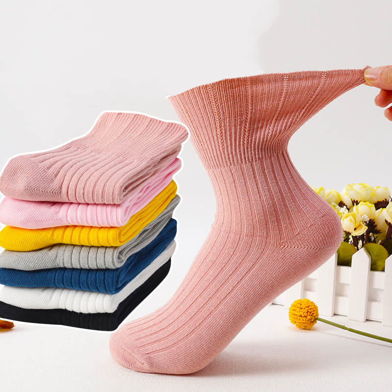 Weiche Viertelsocken aus Baumwolle (8 Paar) - image 0