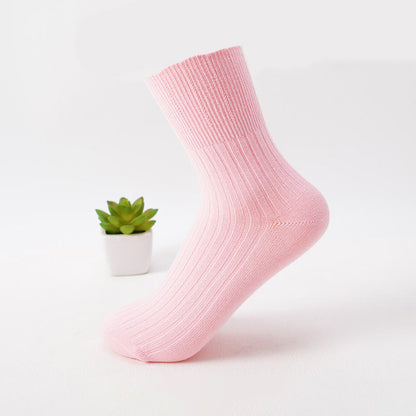 Weiche Viertelsocken aus Baumwolle (8 Paar) - Rosa - EU37-40 (US4-7) - image 8
