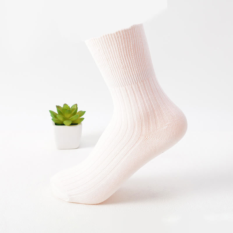 Weiche Viertelsocken aus Baumwolle (8 Paar) - Weiß - EU37-40 (US4-7) - image 4