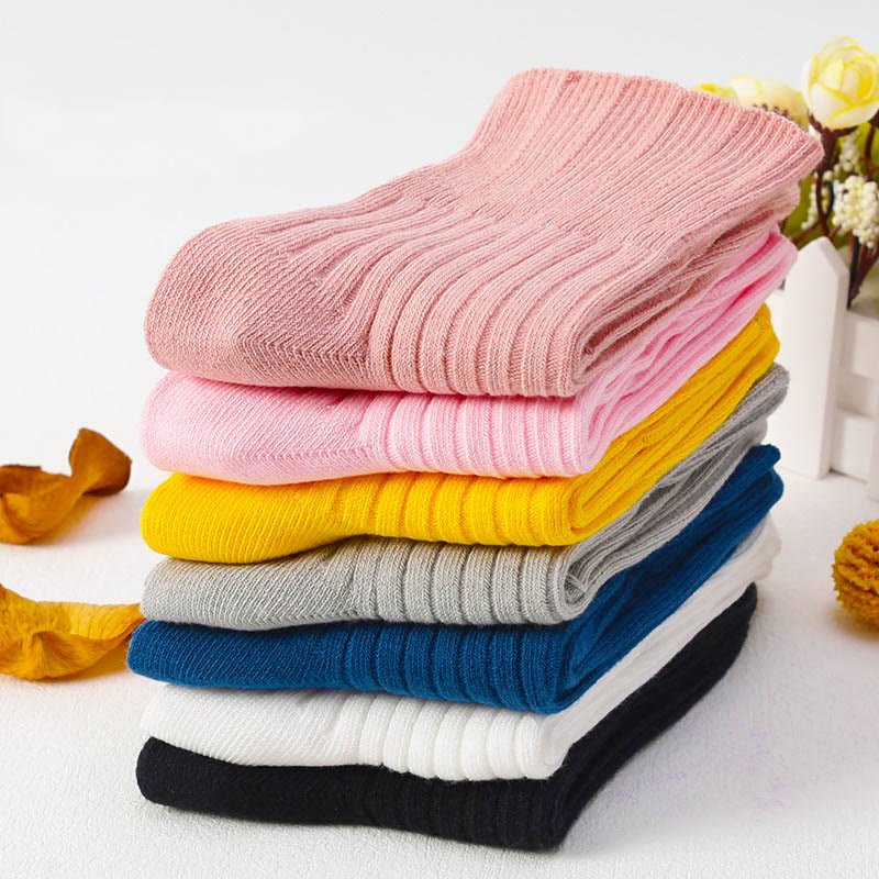 Weiche Viertelsocken aus Baumwolle (8 Paar)