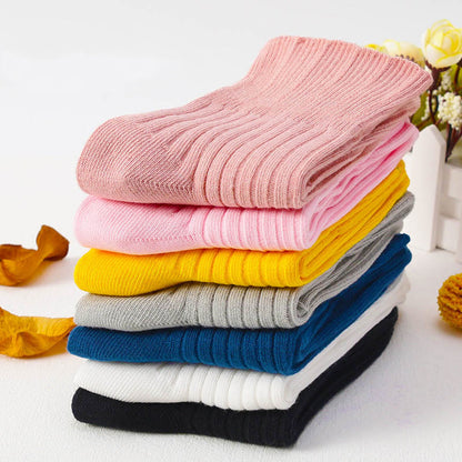 Weiche Viertelsocken aus Baumwolle (8 Paar)