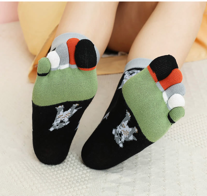 Socken zur Ausrichtung des Hundeviertels (5 Paar)