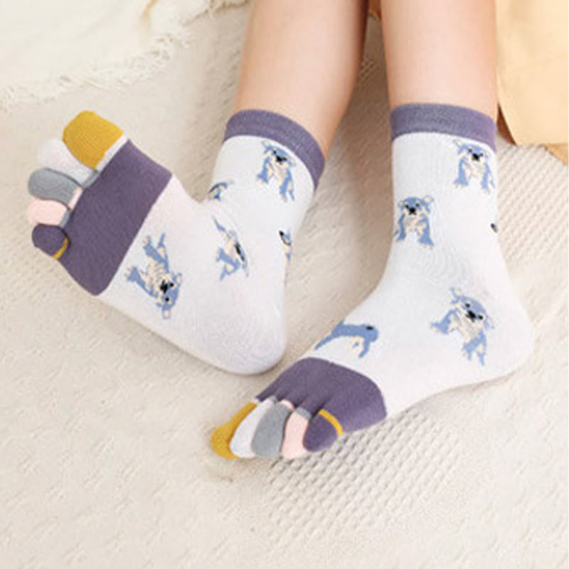 Socken zur Ausrichtung des Hundeviertels (5 Paar)