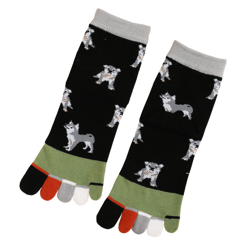 Socken zur Ausrichtung des Hundeviertels (5 Paar)