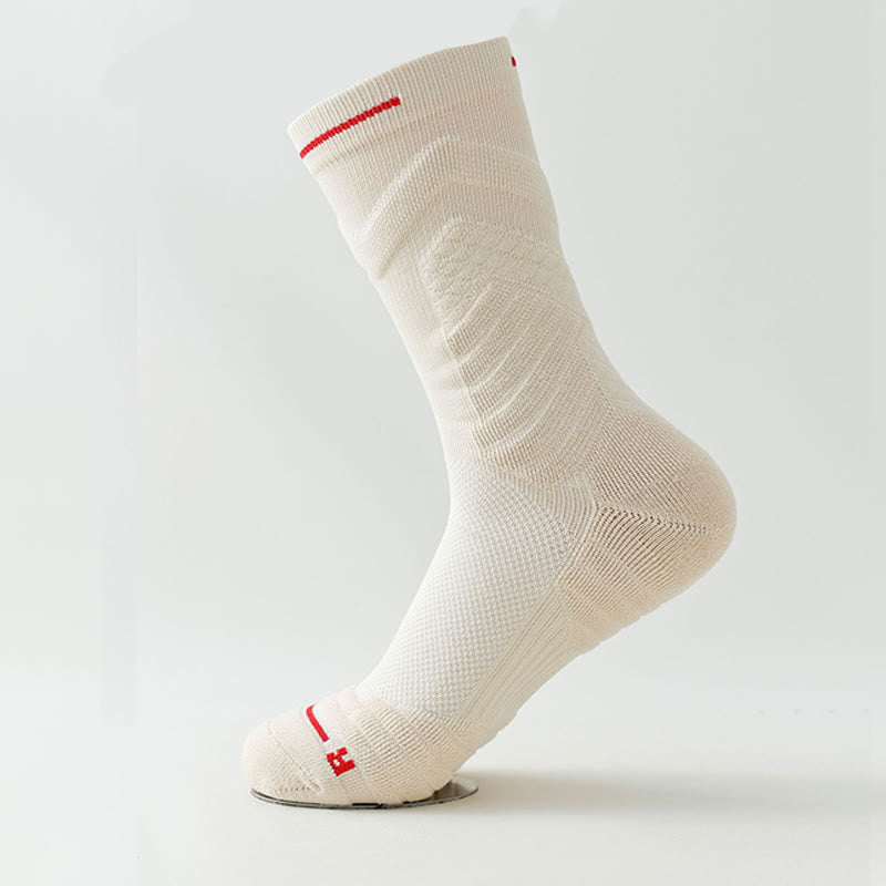 Viertelkompressionsstrümpfe mit Anti-Reibungs-Effekt (6 Paar) - Aprikose - EU40-44 (US7-10) - image 16