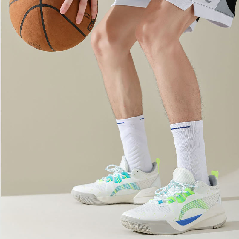 Viertelkompressionsstrümpfe mit Anti-Reibungs-Effekt (6 Paar) - image 4