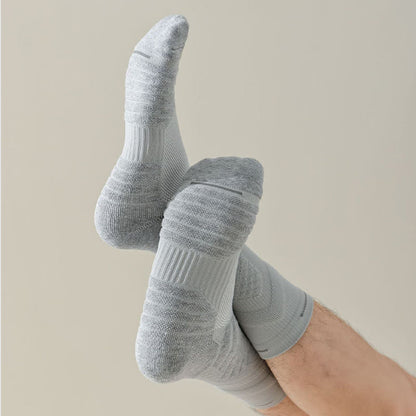 Viertelkompressionsstrümpfe mit Anti-Reibungs-Effekt (6 Paar) - image 9