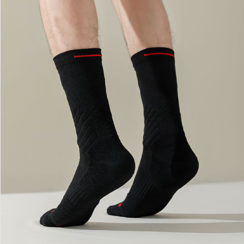 Viertelkompressionsstrümpfe mit Anti-Reibungs-Effekt (6 Paar) - image 1