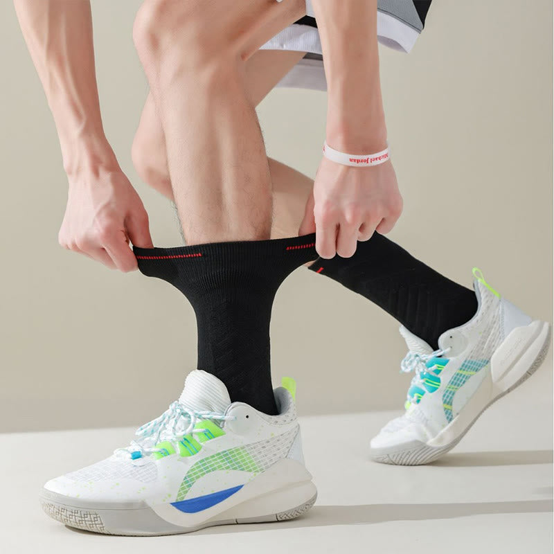 Viertelkompressionsstrümpfe mit Anti-Reibungs-Effekt (6 Paar) - image 2