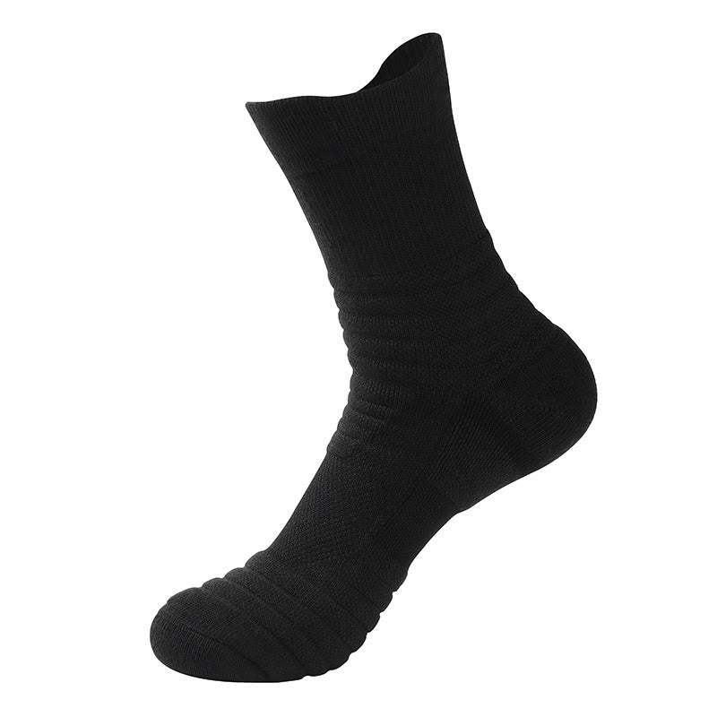 U-förmige Viertelkompressionsstrümpfe (6 Paar) - Schwarz - EU39-45 (US6-11) - image 8