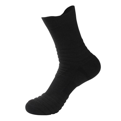 U-förmige Viertelkompressionsstrümpfe (6 Paar) - Schwarz - EU39-45 (US6-11) - image 8