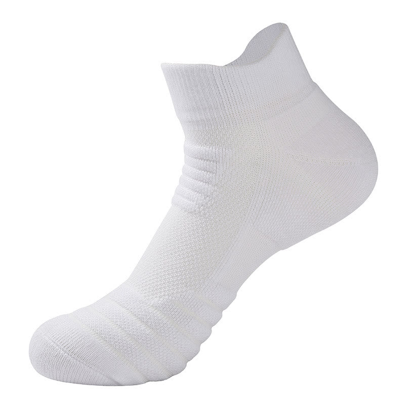 Dickere Frottee-Knöchelkompressionsstrümpfe (6 Paar) - Weiß - EU39-45 (US6-11) - image 7