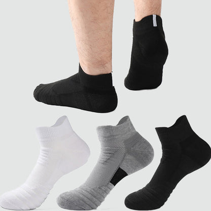 Dickere Knöchel-Kompressionssocken aus Handtuch in Übergröße (6 Paar)