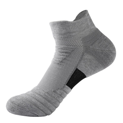 Dickere Frottee-Knöchelkompressionsstrümpfe (6 Paar) - Grau - EU39-45 (US6-11) - image 5