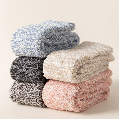 Verdickende Kniestrümpfe in Übergröße (3 Paar) - image 6