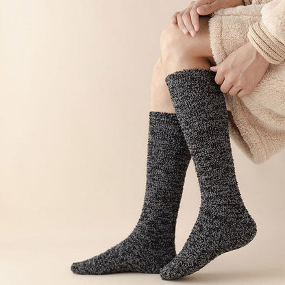 Verdickende Kniestrümpfe in Übergröße (3 Paar) - image 5