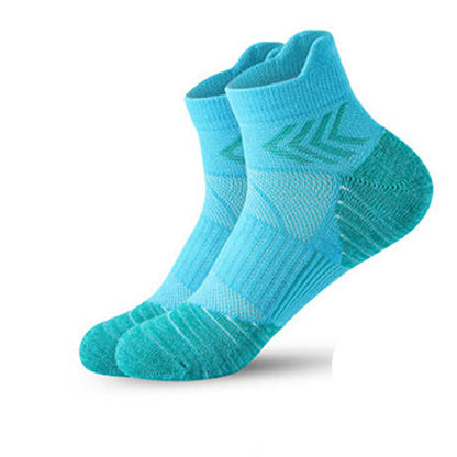Knöchel-Kompressionssocken aus Netzstoff in Übergröße (6 Paar) - Seeblau - EU39-45 (US6-11) - image 5