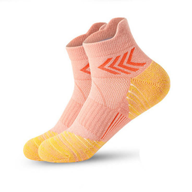 Knöchel-Kompressionssocken aus Netzstoff in Übergröße (6 Paar) - Orange - EU39-45 (US6-11) - image 6