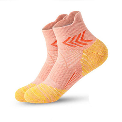 Knöchel-Kompressionssocken aus Netzstoff in Übergröße (6 Paar) - Orange - EU39-45 (US6-11) - image 6
