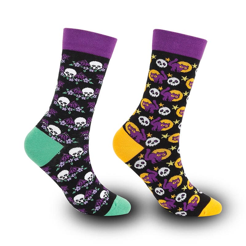 Asymmetrische Viertelsocken in Übergröße (4 Paar) - image 3