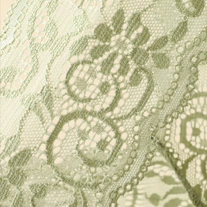 Sexy Spitzen-String mit Blumenmuster und niedriger Taille (3er-Pack)