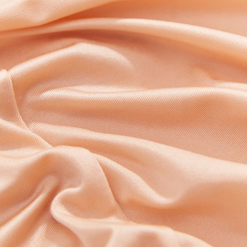 Sexy Slips aus Eisseide mit Spitzenbesatz und mittlerer Taille (2er-Pack)