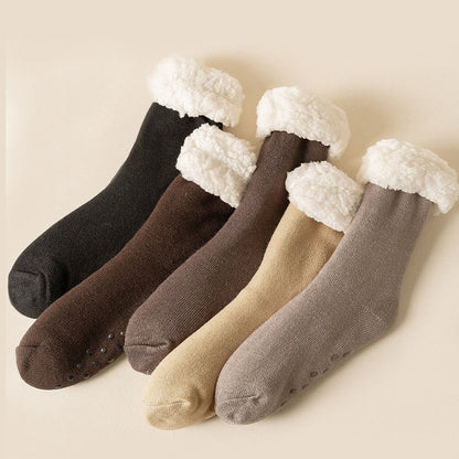 Extra dicke Hausschuhsocken in Übergröße (3 Paar) - image 8