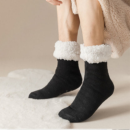 Extra dicke Hausschuhsocken in Übergröße (3 Paar) - image 6