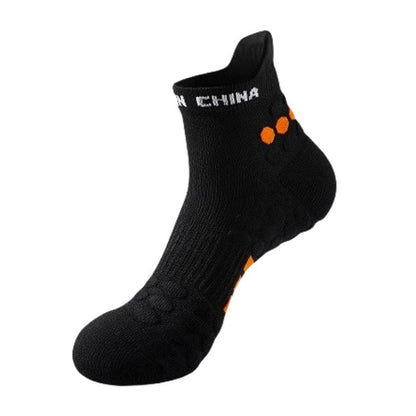 Knöchel-Kompressionsstrümpfe mit Anti-Verschleiß-Design in Übergröße (4 Paar)