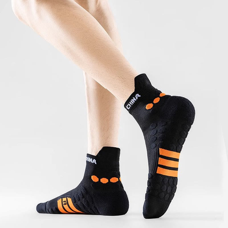 Knöchel-Kompressionsstrümpfe mit Anti-Verschleiß-Design in Übergröße (4 Paar)