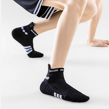 Knöchel-Kompressionsstrümpfe mit Anti-Verschleiß-Design in Übergröße (4 Paar)