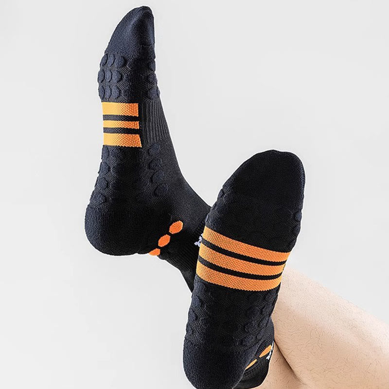 Knöchel-Kompressionsstrümpfe mit Anti-Verschleiß-Design in Übergröße (4 Paar)