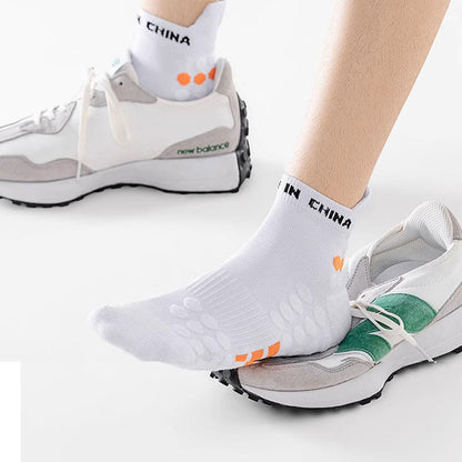 Knöchel-Kompressionsstrümpfe mit Anti-Verschleiß-Design in Übergröße (4 Paar)