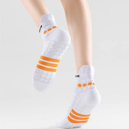 Knöchel-Kompressionsstrümpfe mit Anti-Verschleiß-Design in Übergröße (4 Paar)