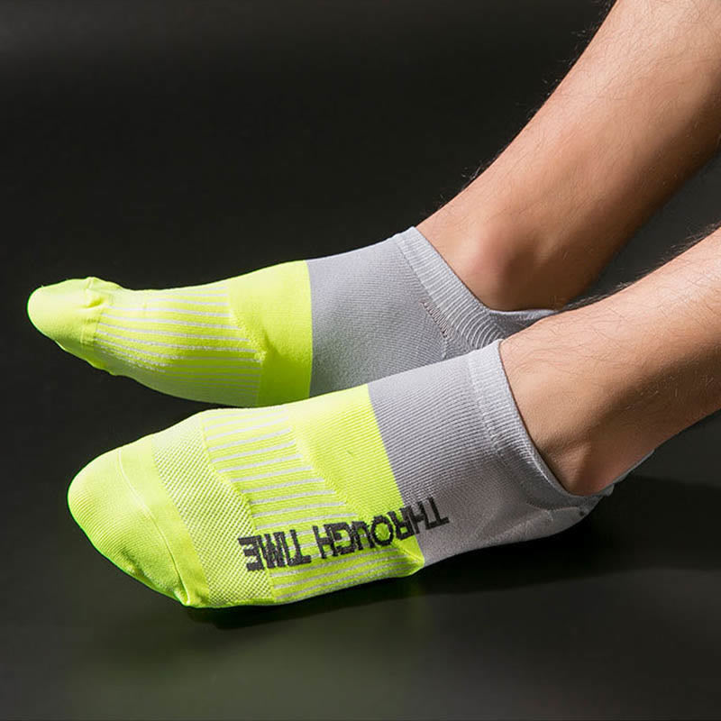 Knöchel-Kompressionssocken zur Entlastung des Fußgewölbes in Übergröße (5 Paar)