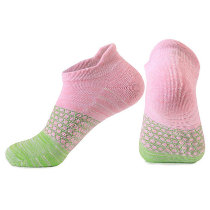 Knöchel-Kompressionssocken mit Batikmuster in Übergröße (4 Paar) - Rosa - EU39-42 (US6-8,5) - image 7