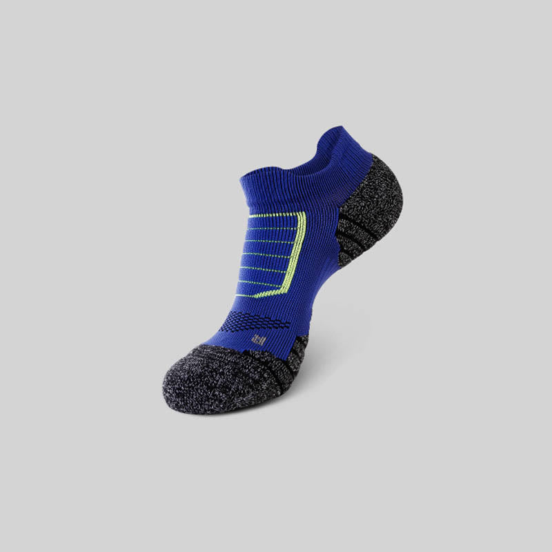 Vielseitige Knöchel-Kompressionssocken in Übergröße (4 Paar) - Marineblau - EU38-44 (US5-10) - image 12