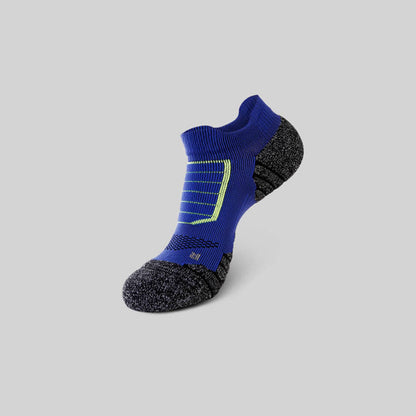 Vielseitige Knöchel-Kompressionssocken in Übergröße (4 Paar) - Marineblau - EU38-44 (US5-10) - image 12
