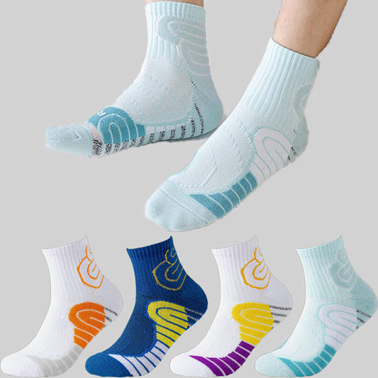 Knöchel-Kompressionsstrümpfe mit 3D-Schutz in Übergröße (5 Paar) - image 0
