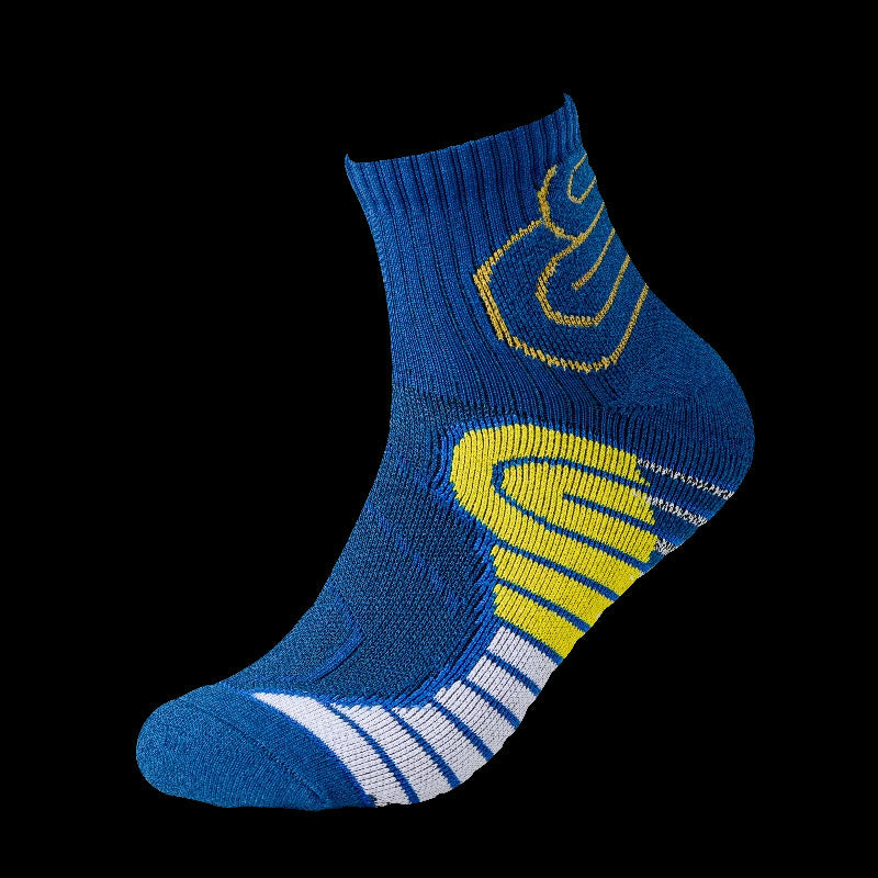 Knöchel-Kompressionsstrümpfe mit 3D-Schutz in Übergröße (5 Paar) - Blau - EU38-44 (US5-10) - image 7
