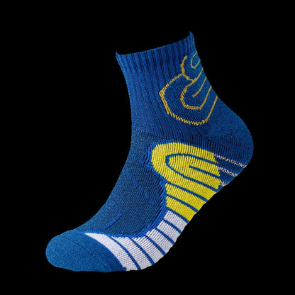 Knöchel-Kompressionsstrümpfe mit 3D-Schutz in Übergröße (5 Paar) - Blau - EU38-44 (US5-10) - image 7