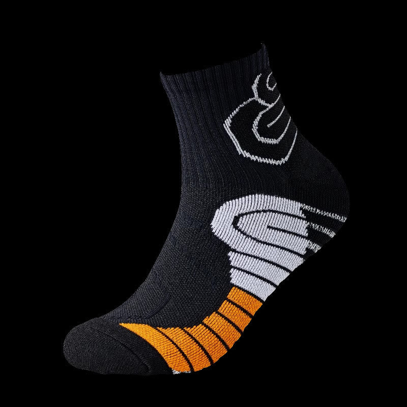 Knöchel-Kompressionsstrümpfe mit 3D-Schutz in Übergröße (5 Paar)