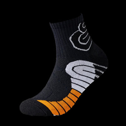 Knöchel-Kompressionsstrümpfe mit 3D-Schutz in Übergröße (5 Paar)