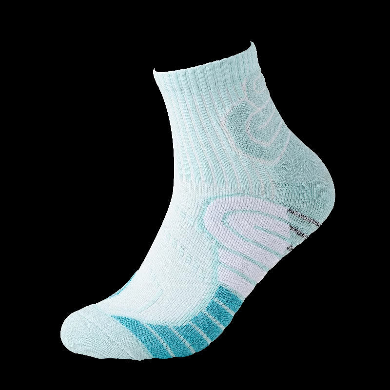 Knöchel-Kompressionsstrümpfe mit 3D-Schutz in Übergröße (5 Paar) - Hellgrün - EU38-44 (US5-10) - image 5