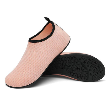 Strand-Hausschuhe in Übergröße - Rosa - EU46-47 (US12-12,5) - image 6