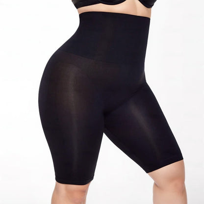Bauchweg-Hose mit hoher Taille in Übergröße