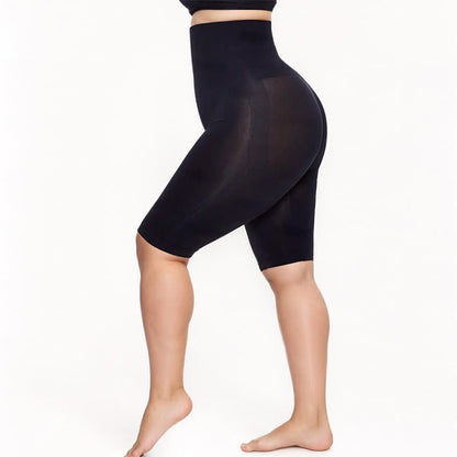 Bauchweg-Hose mit hoher Taille in Übergröße