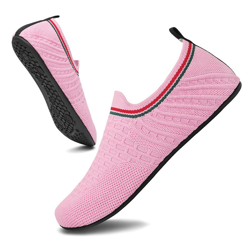 Fitness-Hausschuhe in Übergröße - Rosa - EU46-47 (US12-12,5) - image 4